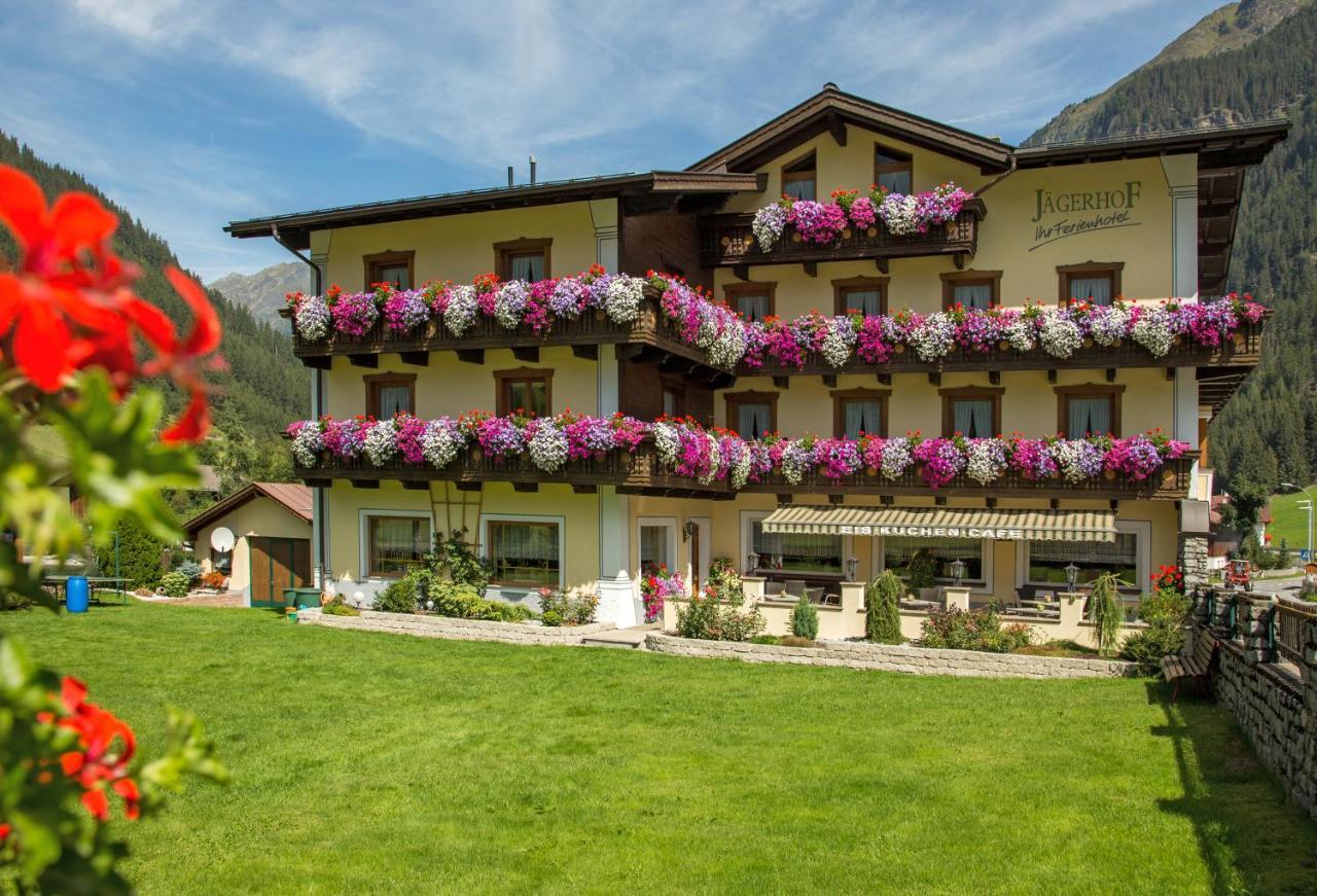Hotel Jaegerhof Каунерталь Экстерьер фото
