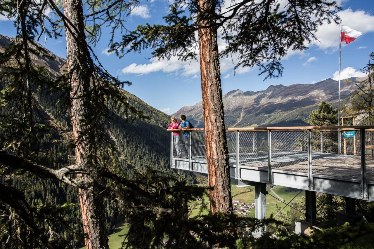 Hotel Jaegerhof Каунерталь Экстерьер фото