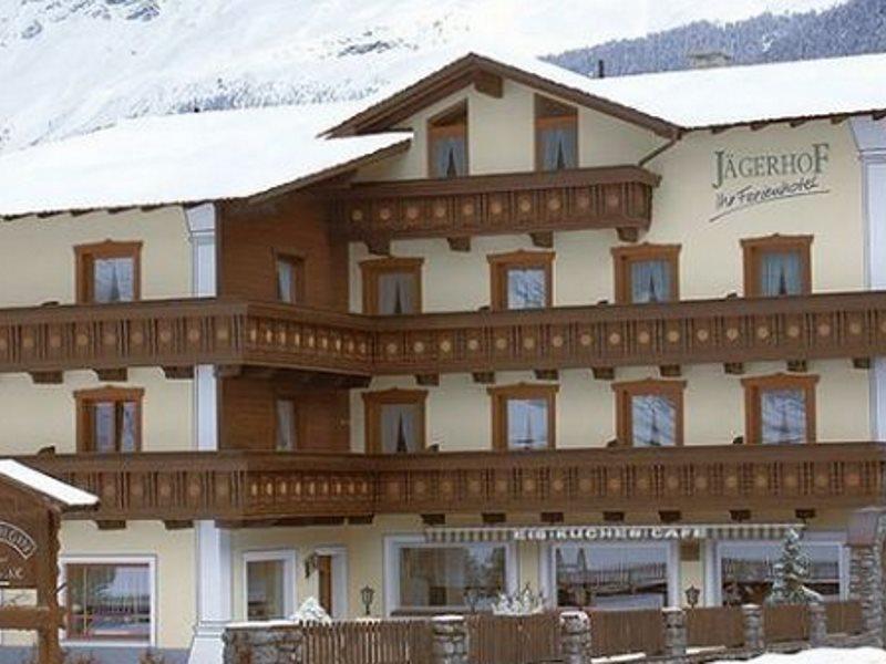 Hotel Jaegerhof Каунерталь Экстерьер фото