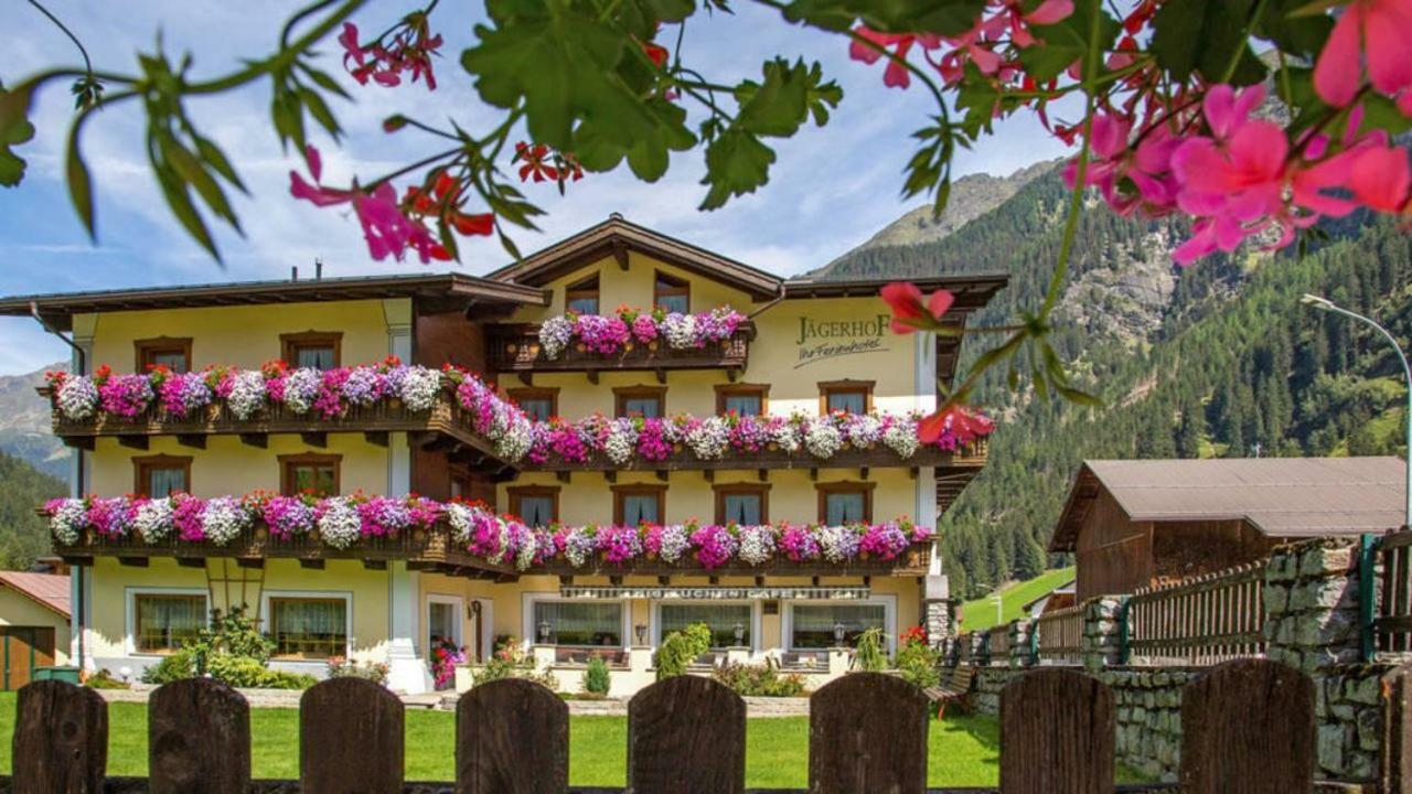 Hotel Jaegerhof Каунерталь Экстерьер фото